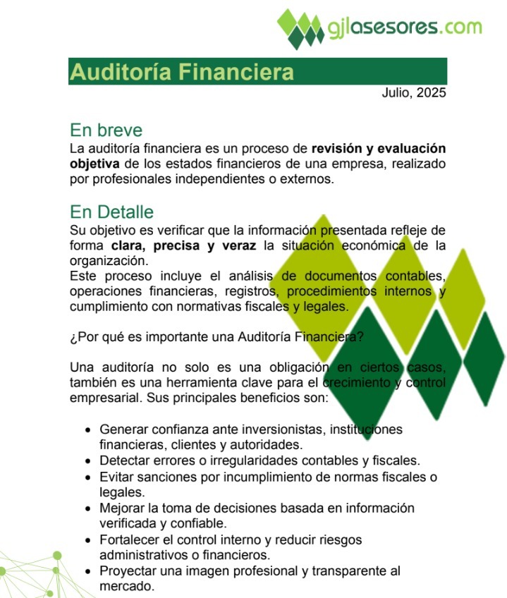 Auditoria Financiera